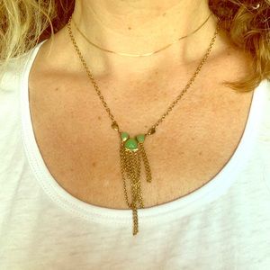 Melinda Marie gold necklace